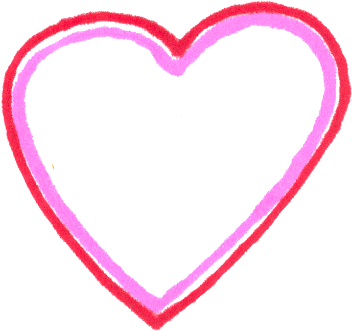 Heart Border - Heart (700x659)