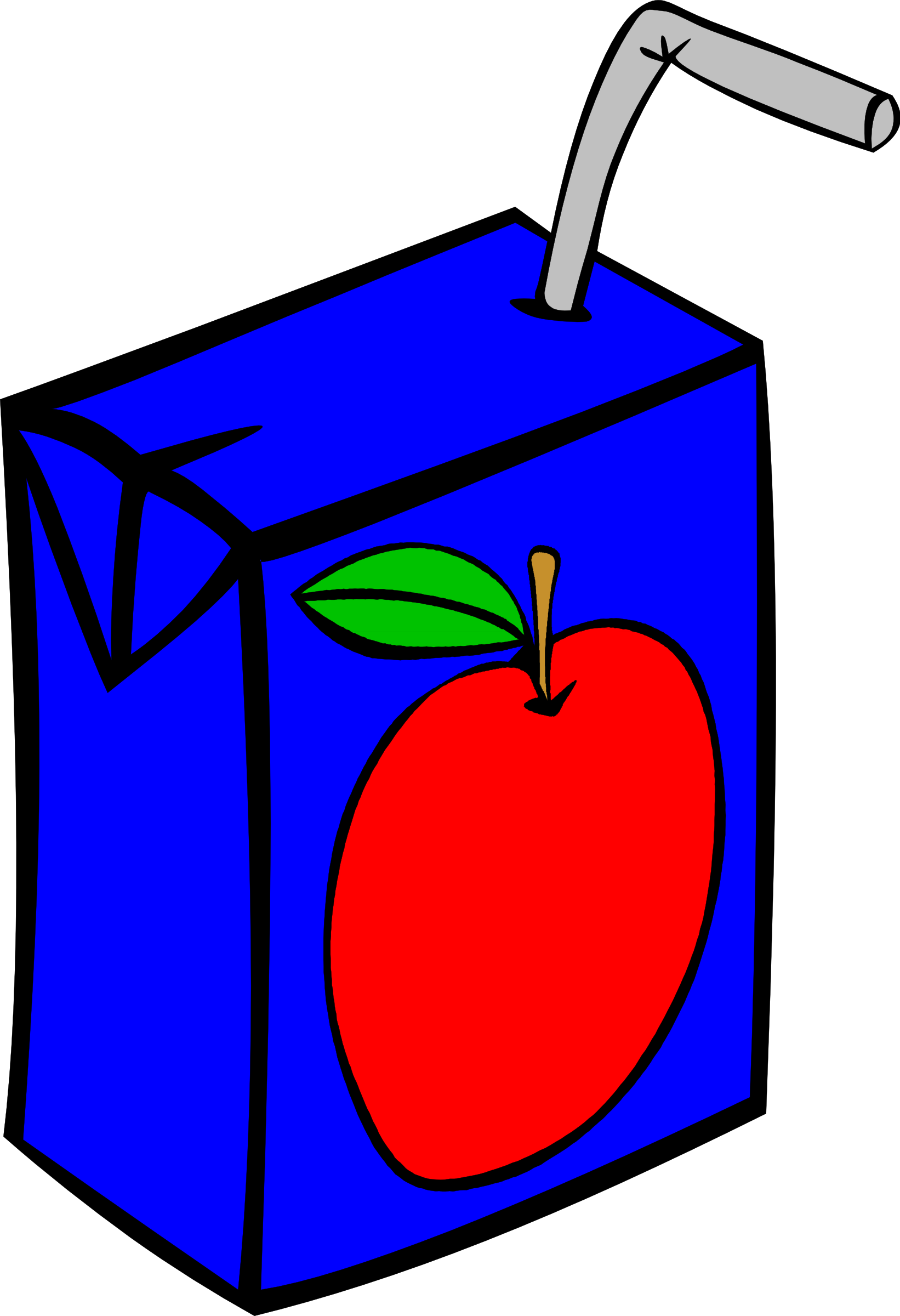 Box - Drink Clipart (999x1460)