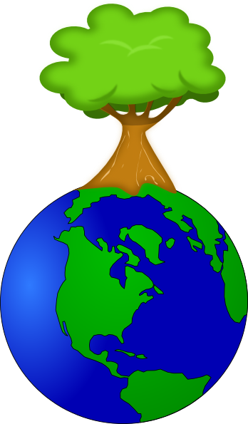 Black And White Globe (500x855)