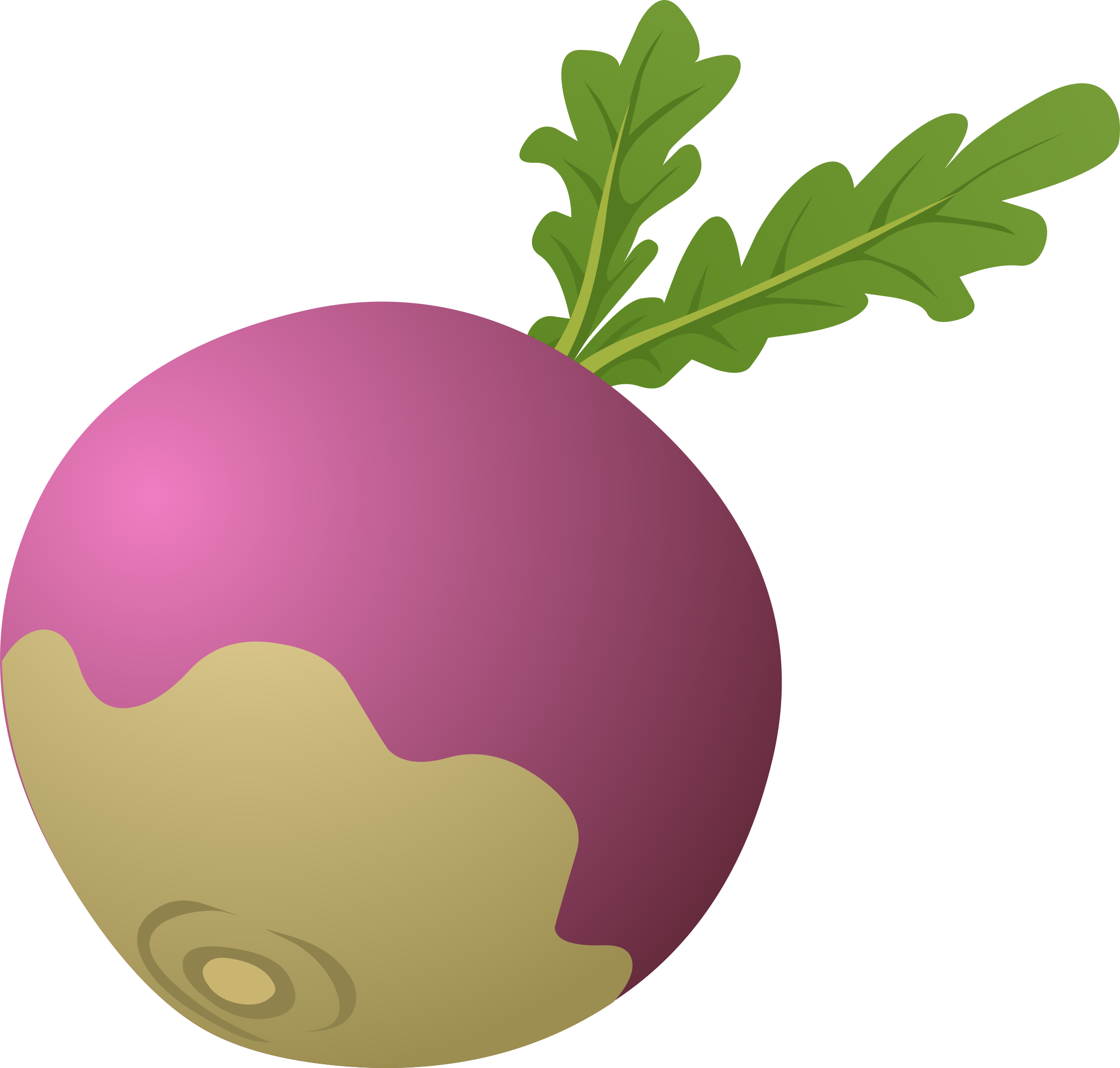 Food Turnip - Clip Art Turnip (2400x2289)