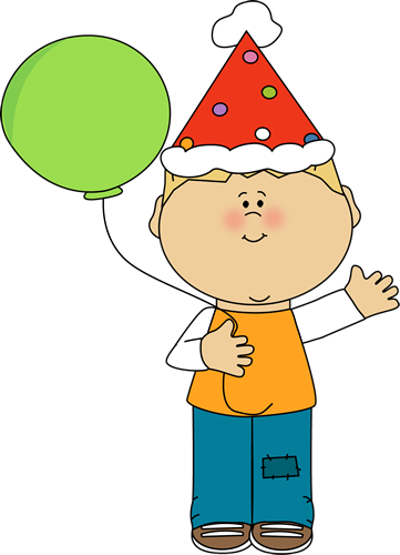 Clip Art Boy Happy Birthday Free Clipart Png Library - Birthday Boy Clip Art (361x500)