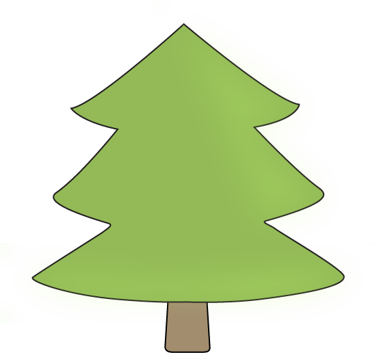 Pine Tree - Pine Tree (551x516)