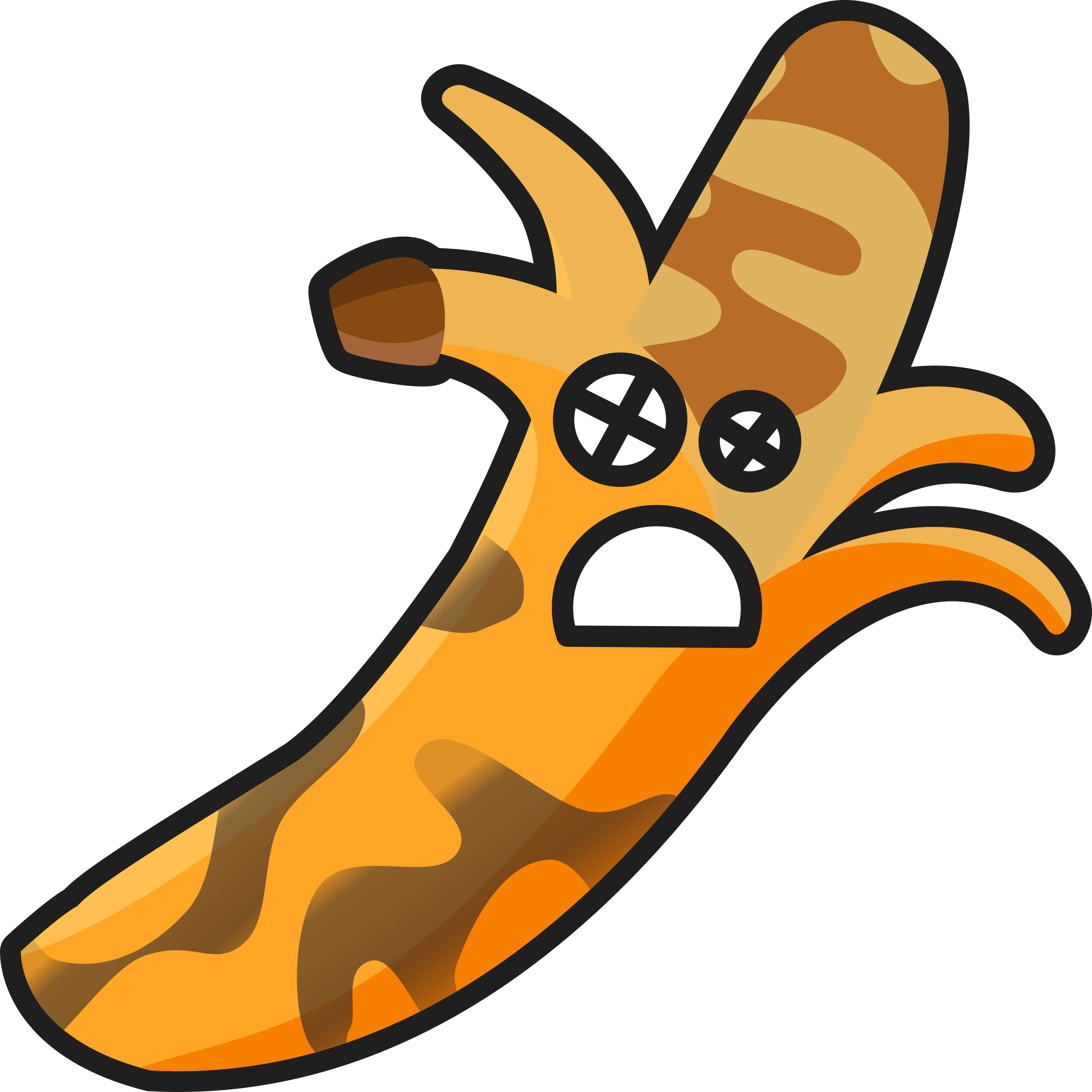 Banana Border Clip Art - Banana Border Clip Art (2400x2400)