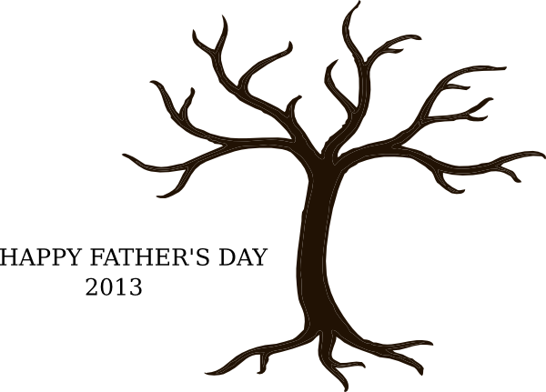 Bare Tree Clipart (600x431)