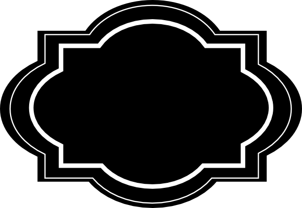 Clip Art Decorative Label (600x413)