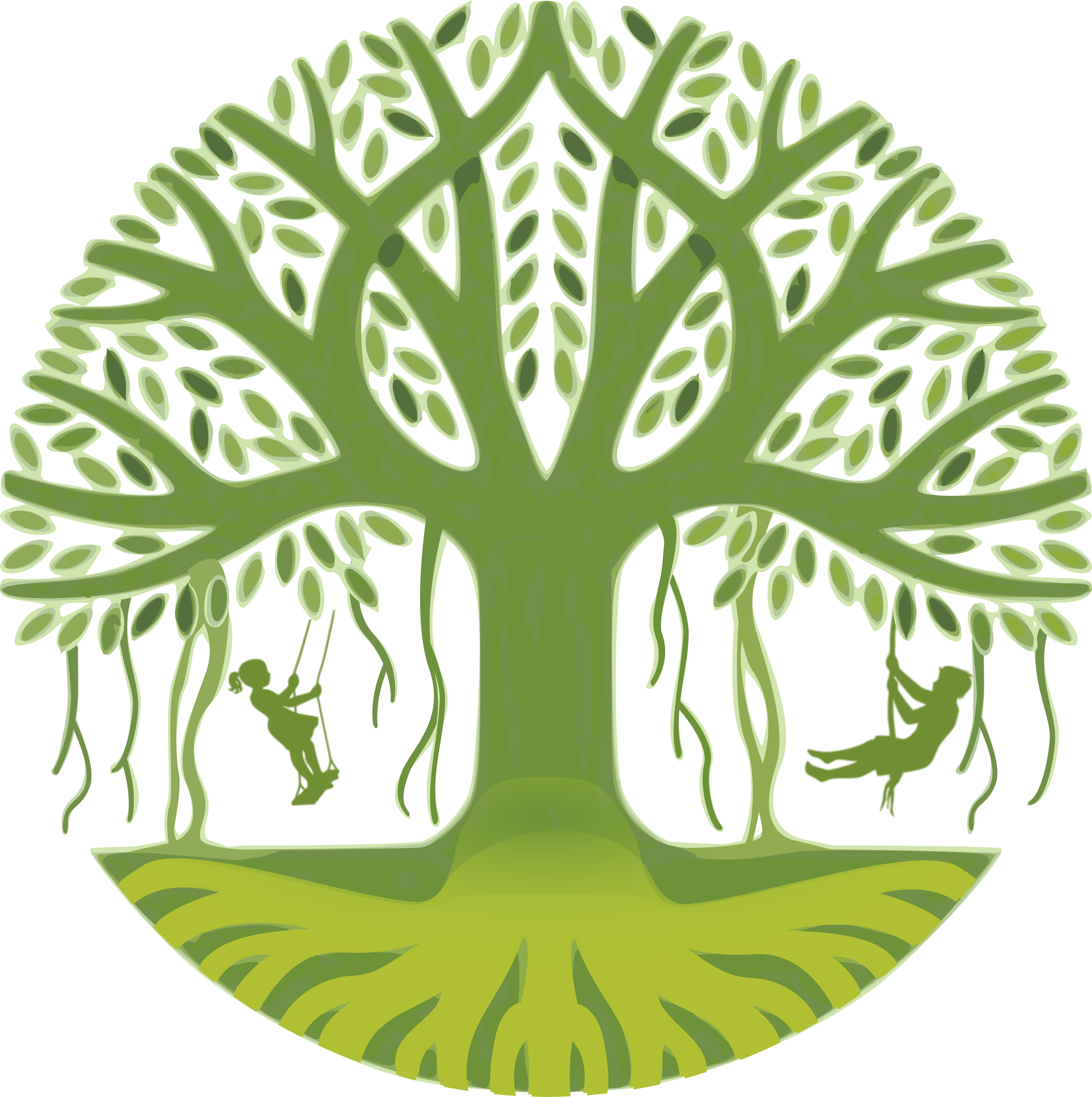 Leaves Clipart Banyan Pencil And In Color Leaves Clipart - Leaves Clipart Banyan Pencil And In Color Leaves Clipart (4162x4181)