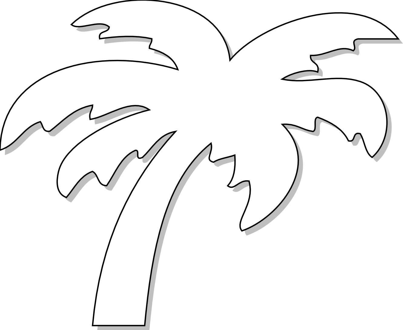 Black And White Tree Tattoos - Black And White Tree Tattoos (1331x1091)