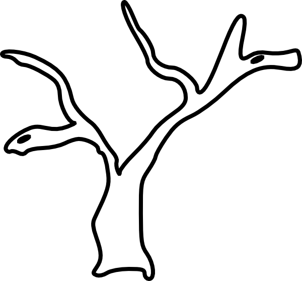 Tree Trunk Clip Art - Tree Trunk Clip Art (600x558)