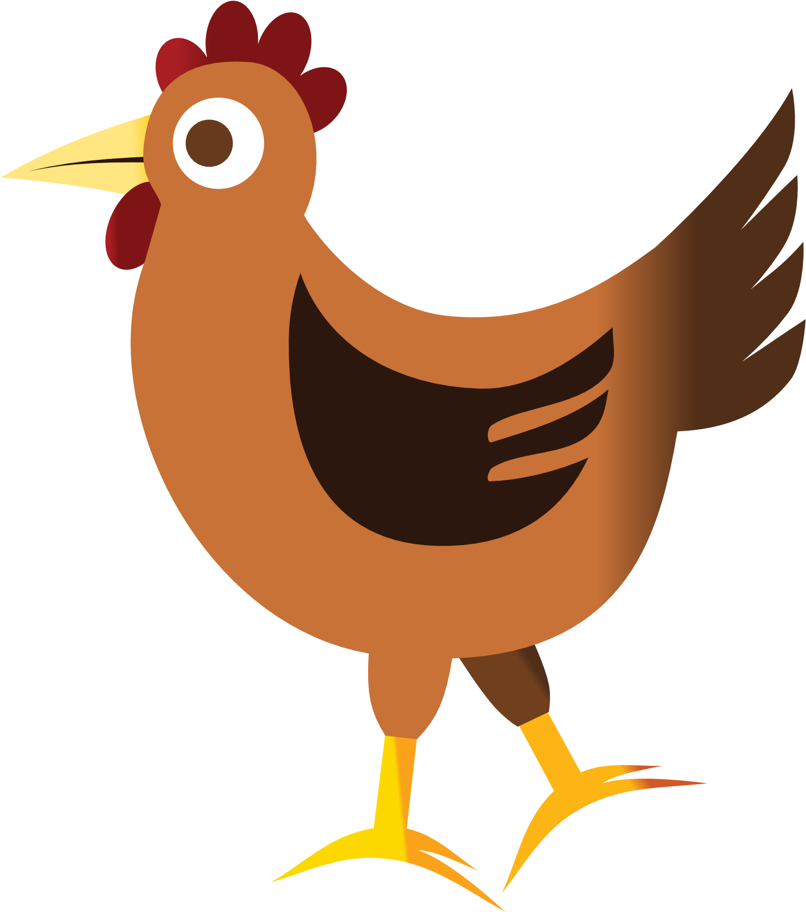 Day Of The Dead Clipart Marigold - Chicken Clipart No Background (1969x1969)