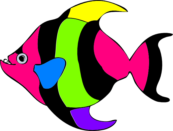 Fish Clip Art Tropical Fish Clipart Clipart Panda Free - Tropical Fish Clip Art (600x455)
