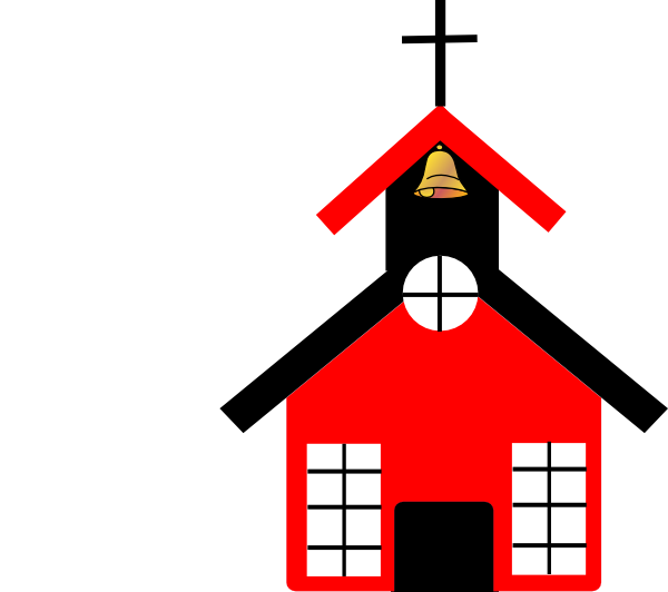 Catholic School Clipart (600x532)