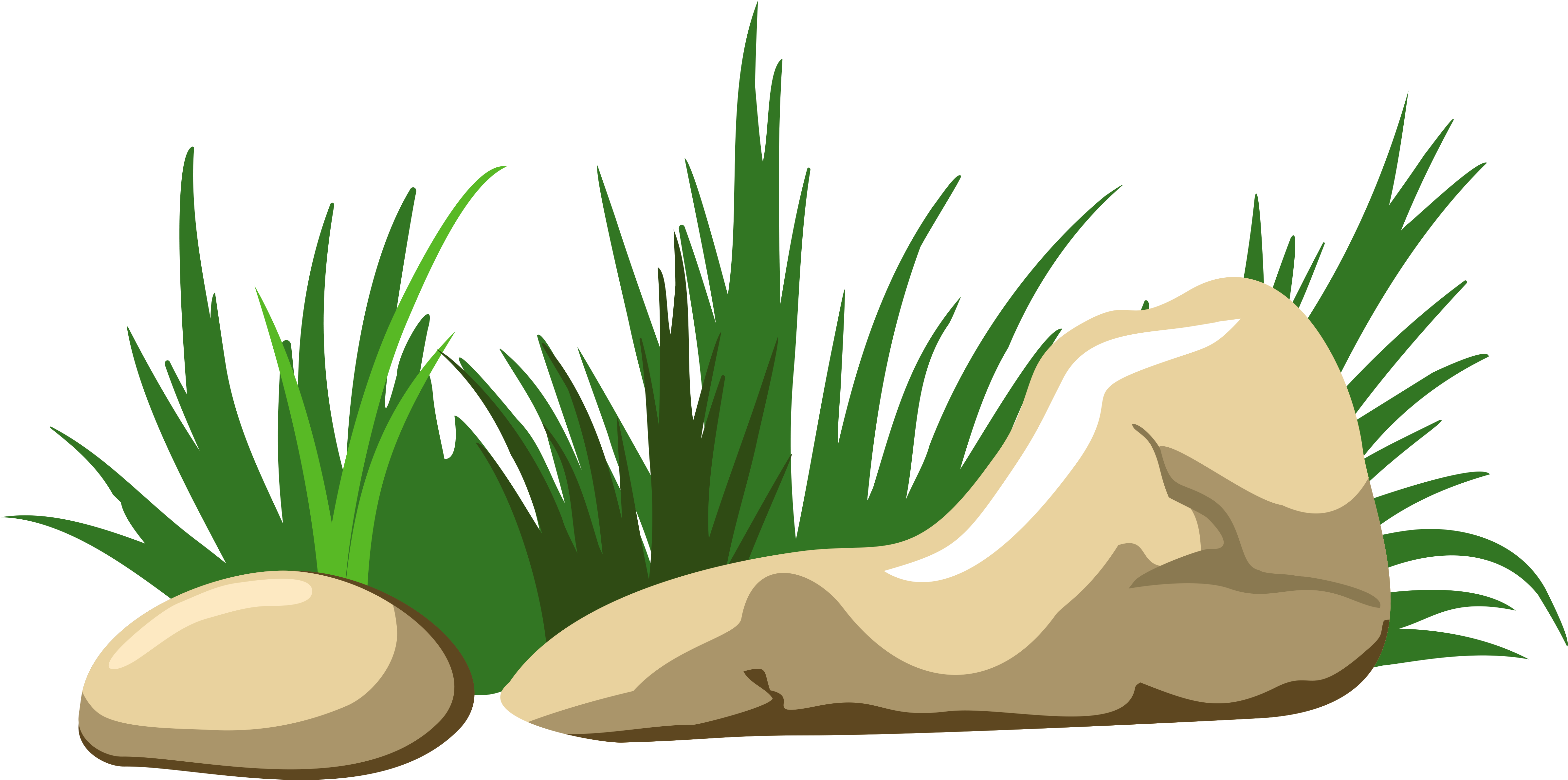Rock Clipart Transparent Background - Rock Clipart Transparent Background (4963x2624)