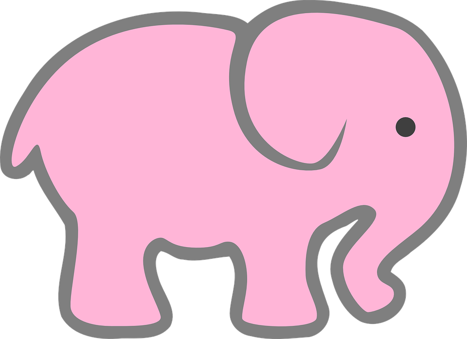 Elephant For Baby Shower (960x697)
