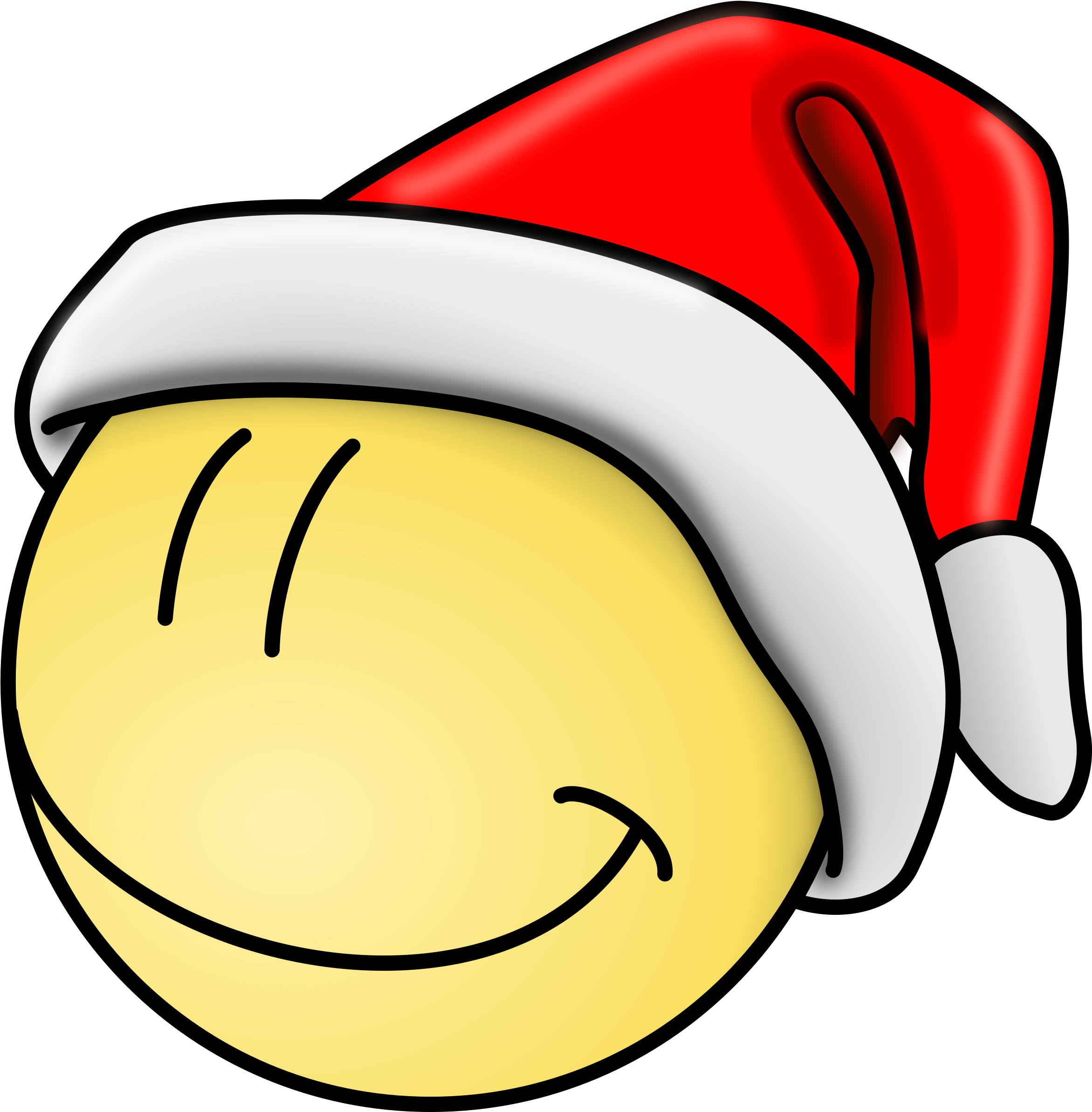 Smiley Face Clip Art (2342x2400)