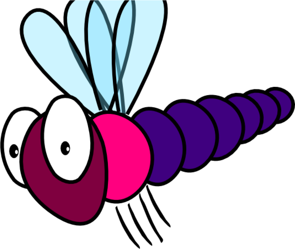Free Dragonfly Clipart Dragonfly Clip Art At Clker - Leaf (1024x1024)