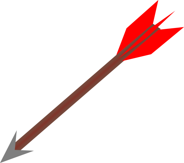 Arrowhead Clipart - Clip Art (600x530)