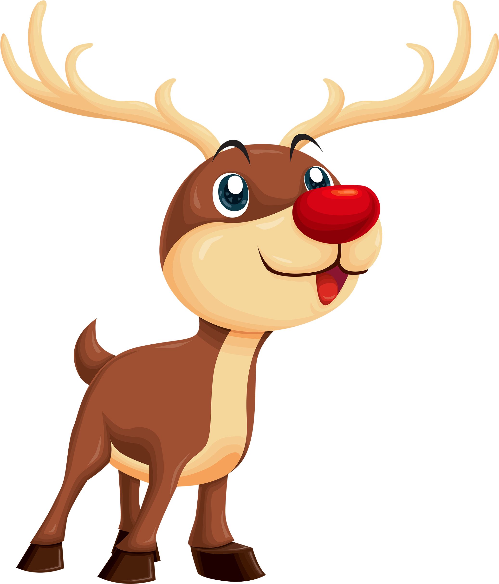 Rudolph Clipart (2138x2500)