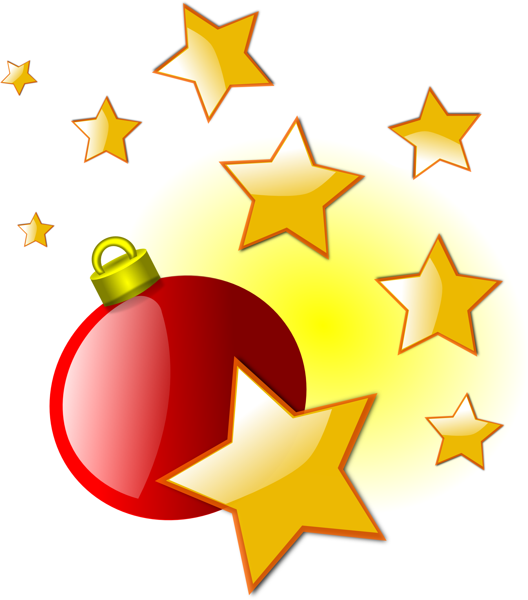 Clip Art Holiday Clipart Clipartbold - Animated Christmas Decorations Gif (1979x2071)