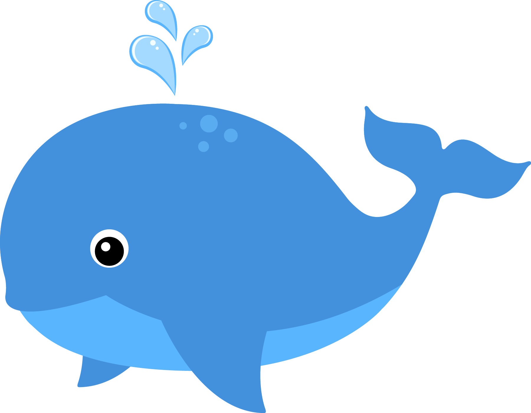 Baby Sea Animals Clipart - Sea Animals Clip Art (1800x1401)