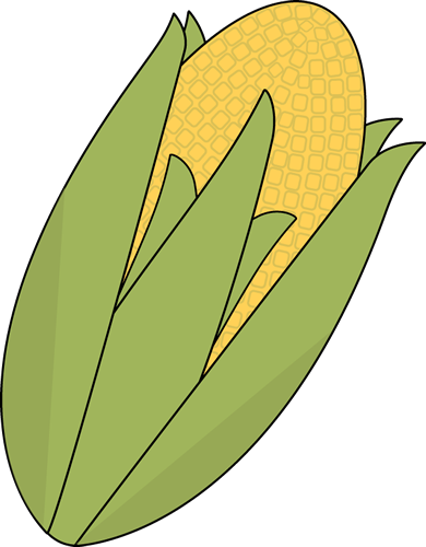 Ear Of Corn - Ear Of Corn Clipart (390x500)