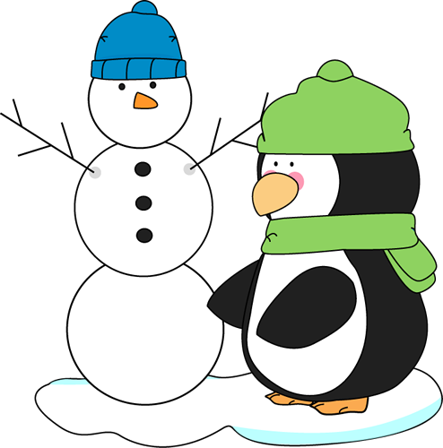 Winter Clip Art Free Winter Clipart For Teachers - Winter Clip Art Animated (494x500)