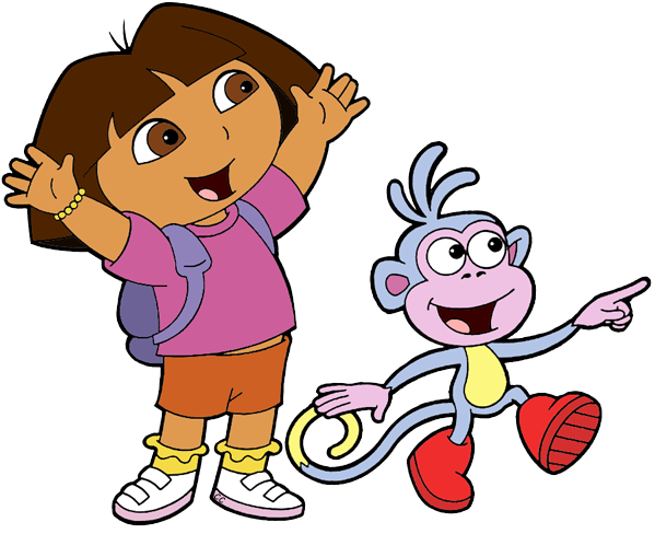 Dora The Explorer (600x494)