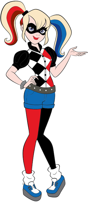 Harley Quinn - Wall Decal (305x692)