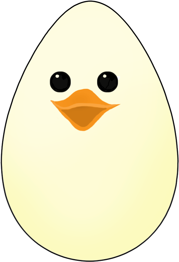 Free Easter Clip Art Egg - Cartoon (717x1032)