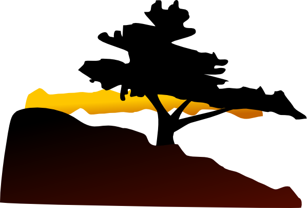 Bonsai Tree Clip Art (600x407)