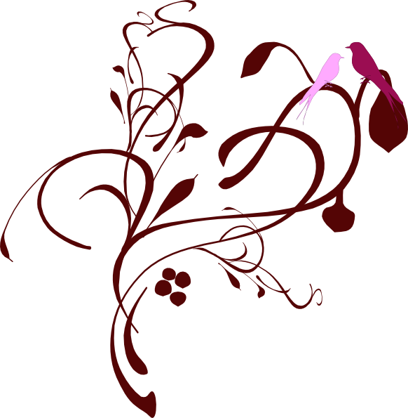 Tree Branch Stencil - Tree Branch Stencil (582x595)