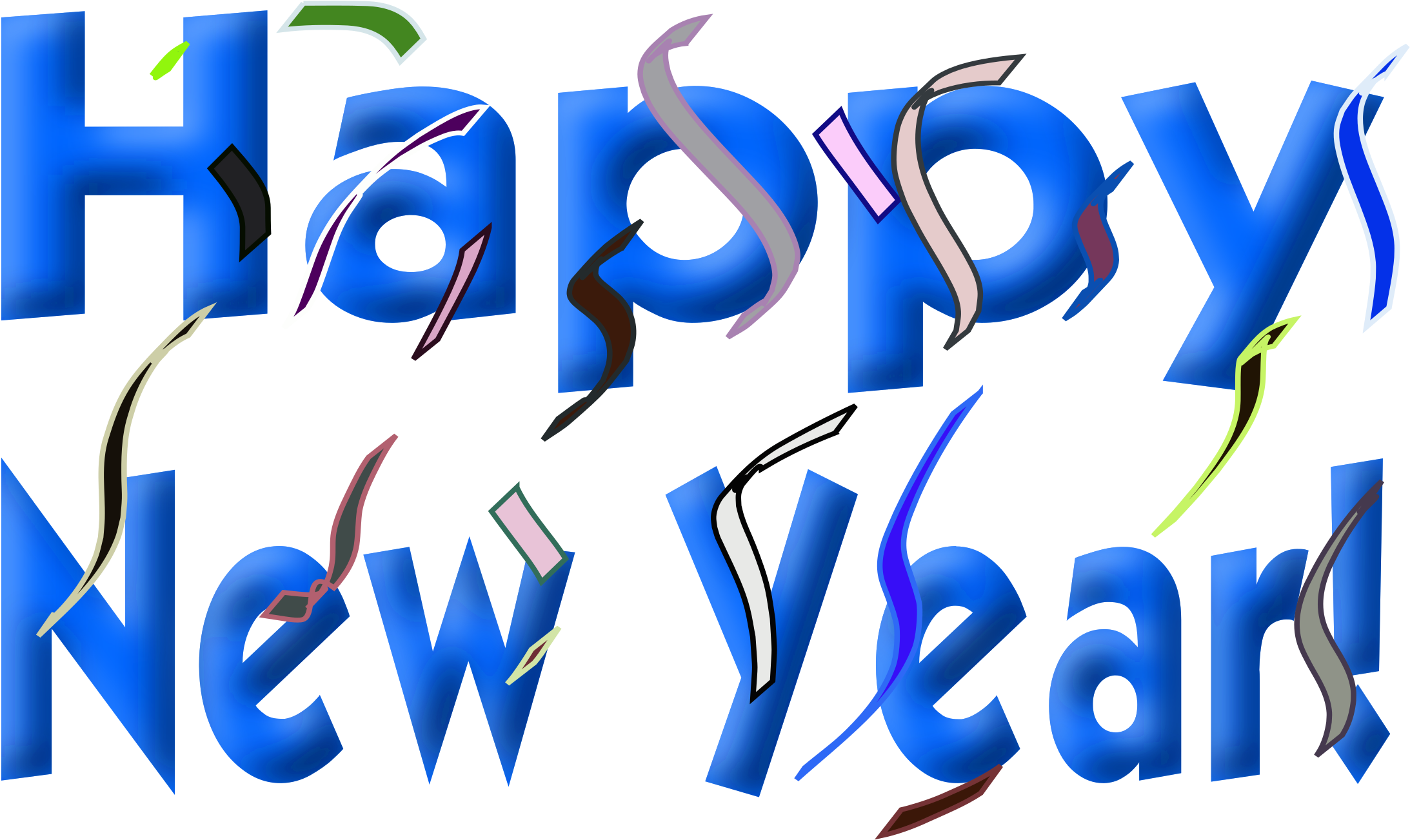 Happy New Year 2011 (2400x1600)