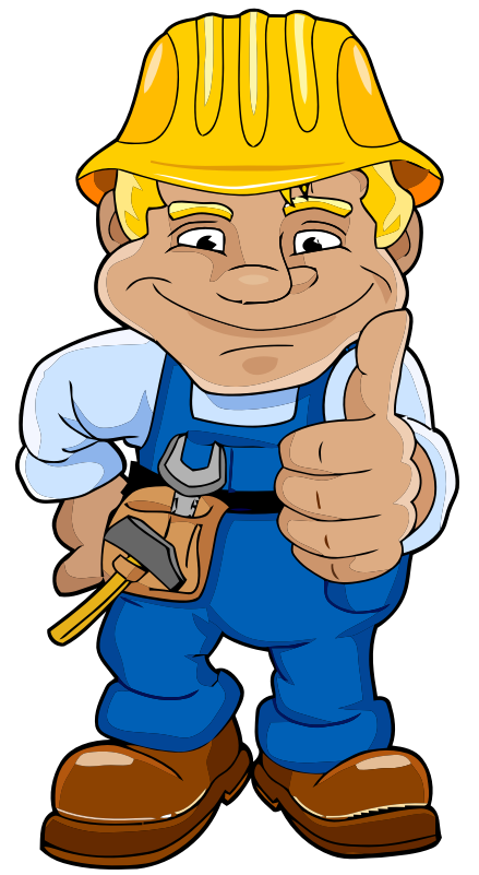 Construction Worker Laborer Architectural Engineering - Clip Art Construction Worker Transparent (800x800)
