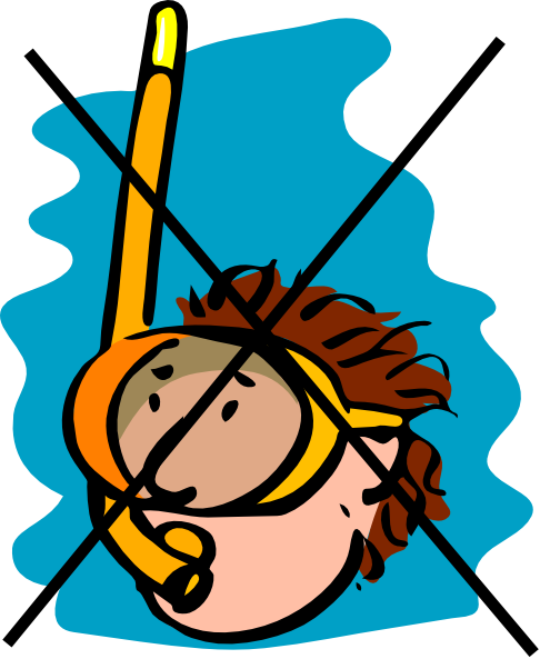 Cool Clip Art Swimming (486x593)