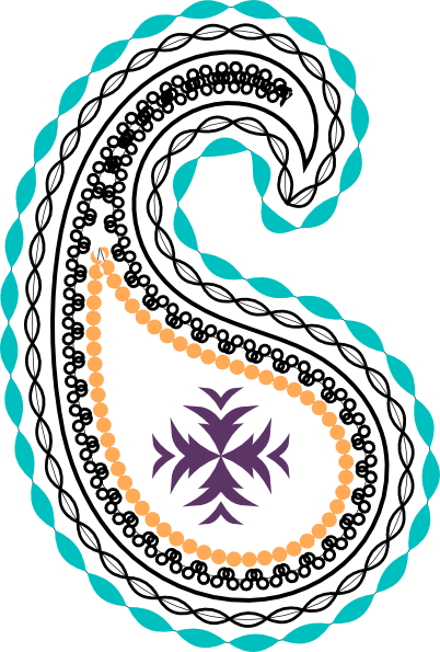 Indian Motif (402x595)