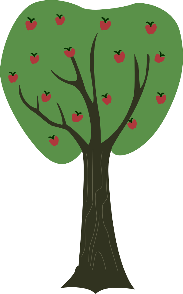 Apple Tree By A01421 - Art (604x972)
