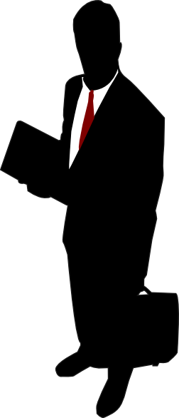 Businessman Clip Art At Clker - Businessman Clip Art At Clker (252x586)