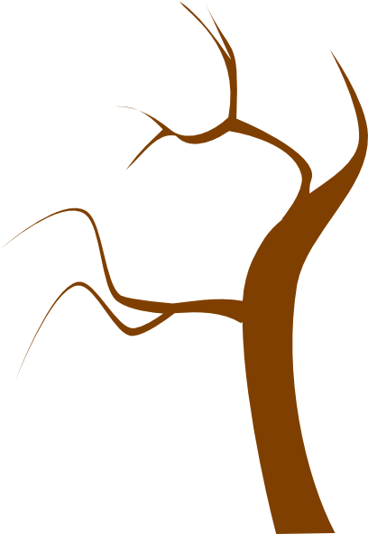 Tree Branch Clip Art (408x592)