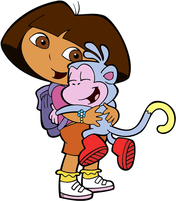 Dora Aventureira E Botas (577x660)