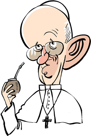 Catholic Clipart - Cartoon (500x500)