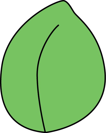 Leaf Clip Art - Clip Art (419x526)