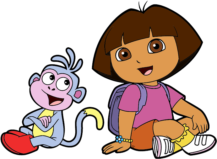 Dora The Explorer Clipart (701x526)