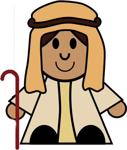 Nativity Clipart - Giuseppe Name Day (500x500)