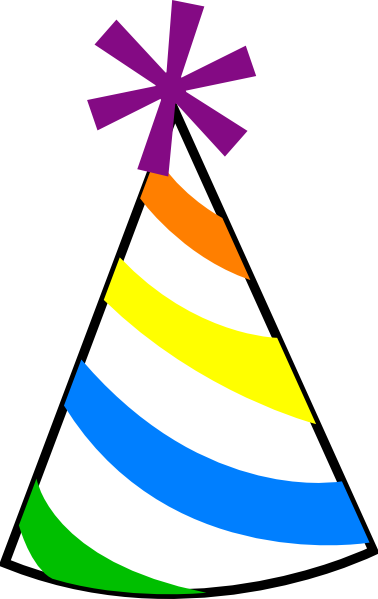 Baseball Cap Clipart 0 Baseball Hat Free 2 Image - Birthday Hat Transparent Background (378x599)