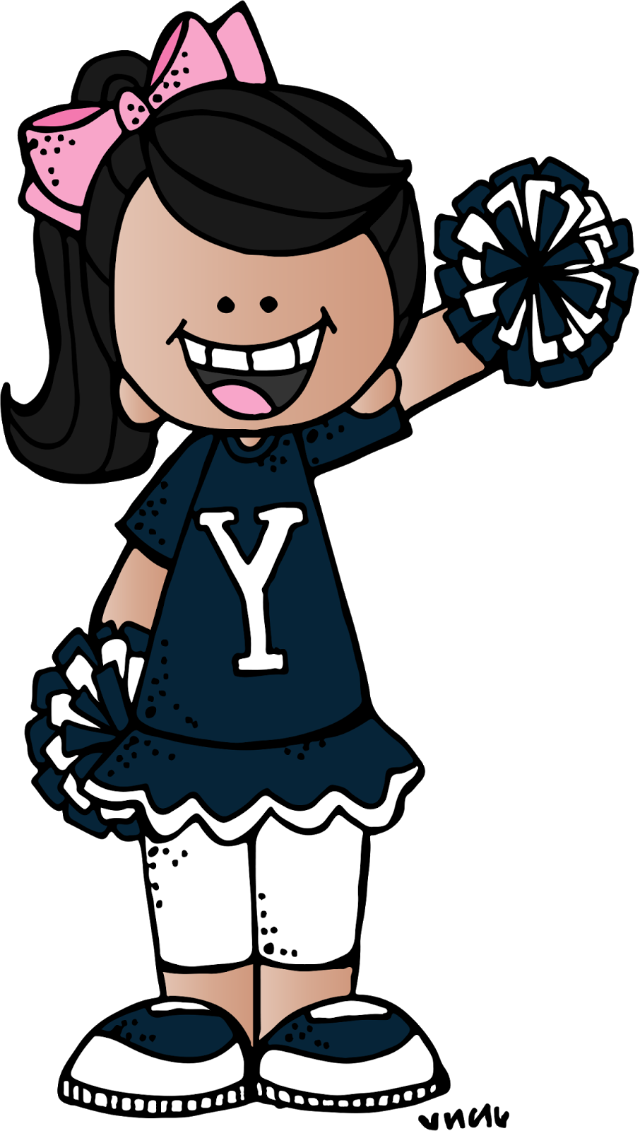 Melonheadz Lds Illustrating - Melonheadz Cheer (906x1600)
