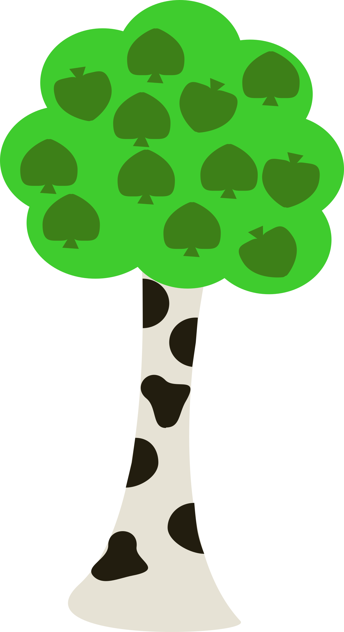 Big Image - Cartoon Tree (1308x2400)