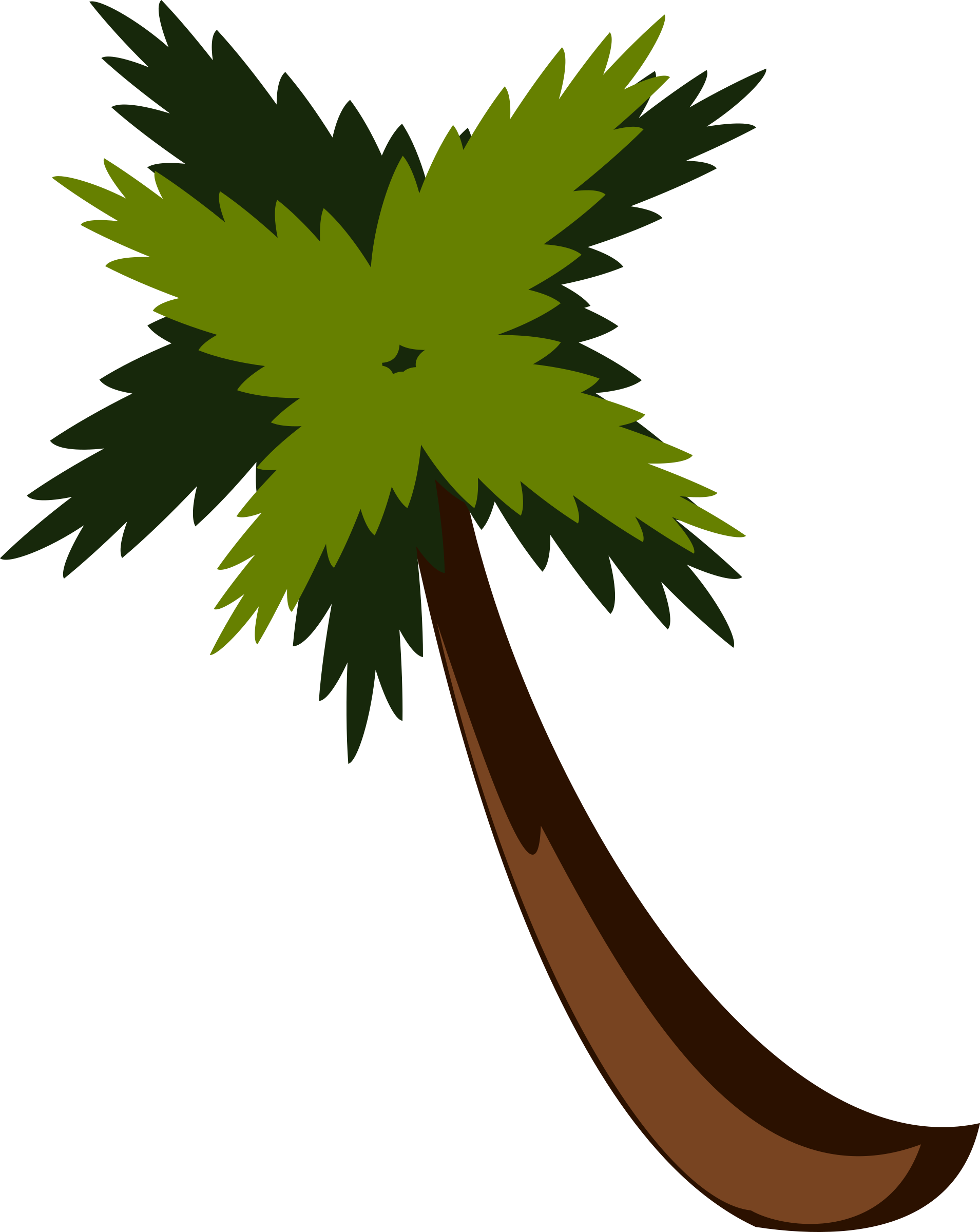 Big Image - Jungle Graphics Png (1909x2400)