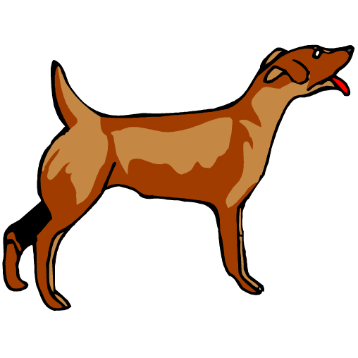 Bark - Dog Clip Art Barking (508x508)