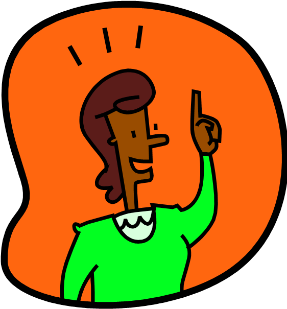 Thinking Clipart - Thinking Clipart Transparent (590x610)