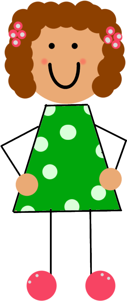 Boy And Girl Holding Hands Coloring Page Clipart Free - Free Clipart Of A Girl (537x1062)