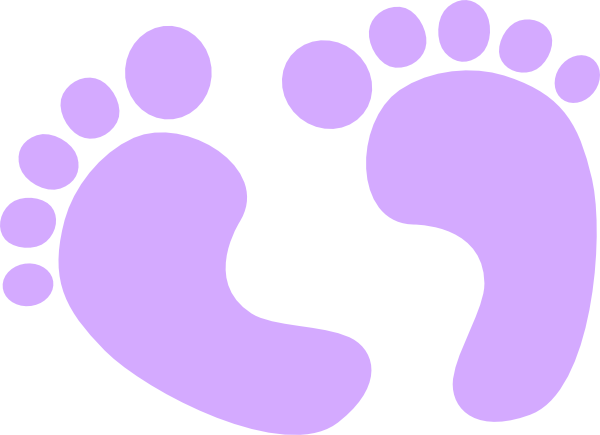 Purple Its A Girl - Daddy To Be Baby Onesies (600x435)